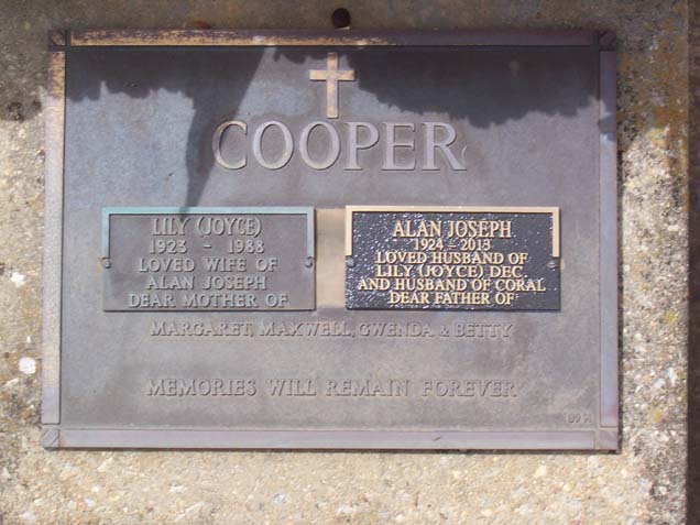 ALAN JOSEPH COOPER