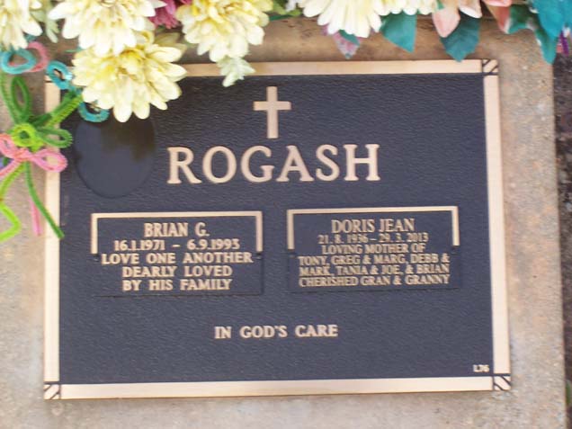 DORIS JEAN ROGASH