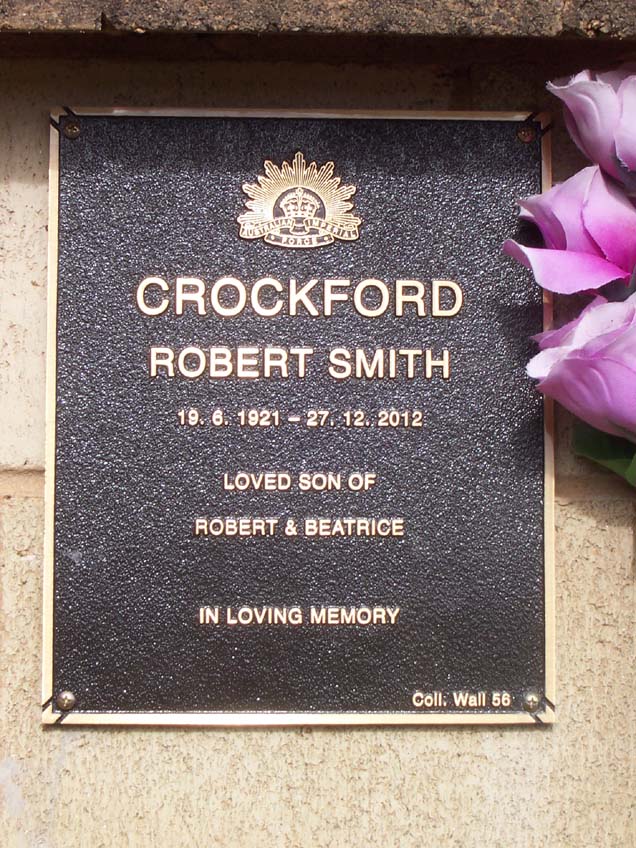 ROBERT SMITH CROCKFORD