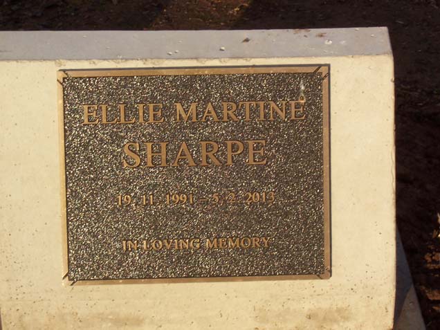 ELLIE MARTINE SHARPE
