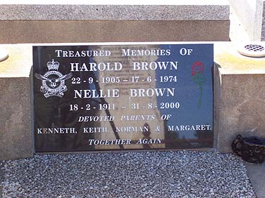 NELLIE BROWN