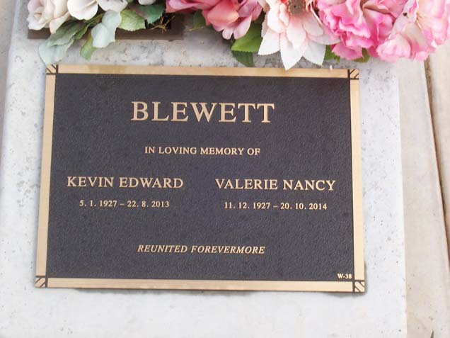 KEVIN EDWARD BLEWETT