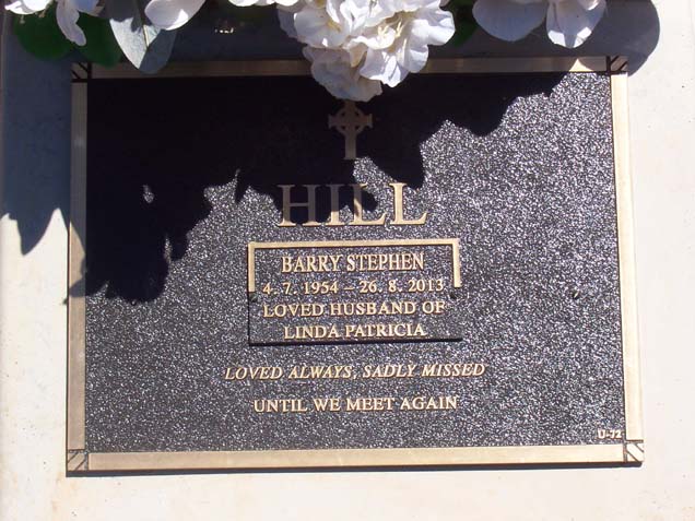 BARRY STEPHEN HILL