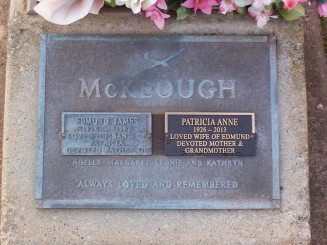 PATRICIA McKEOUGH
