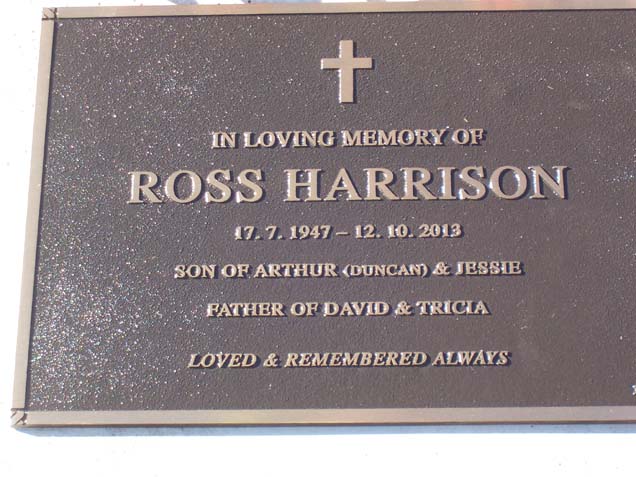 ROSS STILLARD HARRISON