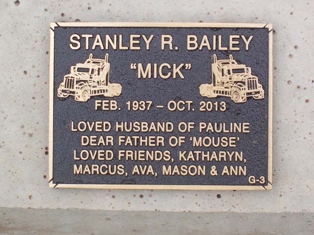 STANLEY RAYMOND BAILEY