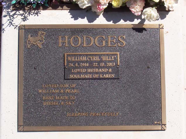 WILLIAM CYRIL HODGES
