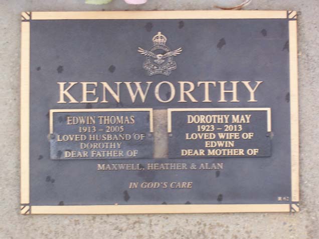 DOROTHY MAY KENWORTHY