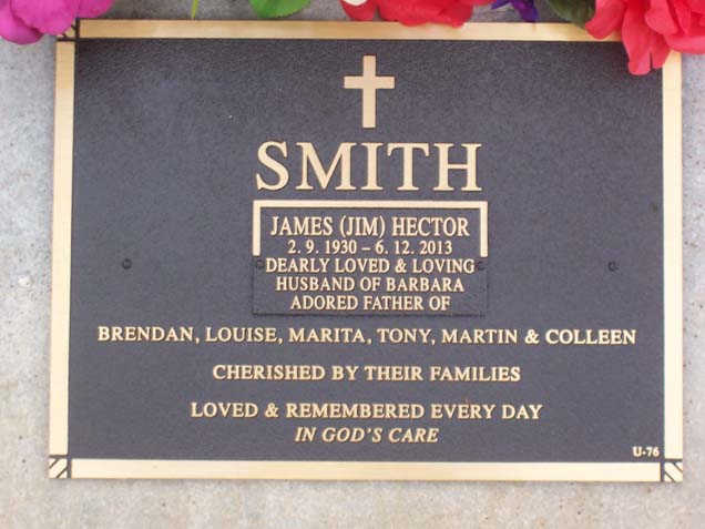JAMES HECTOR SMITH