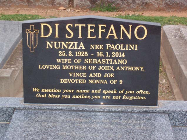 NUNZIA DISTEFANO