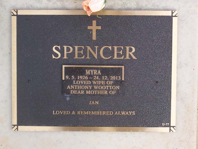 MYRA SPENCER