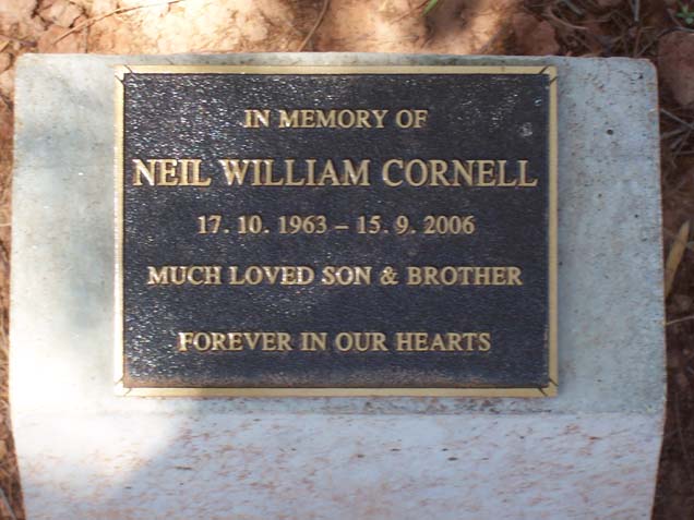 NEIL WILLIAM CORNELL