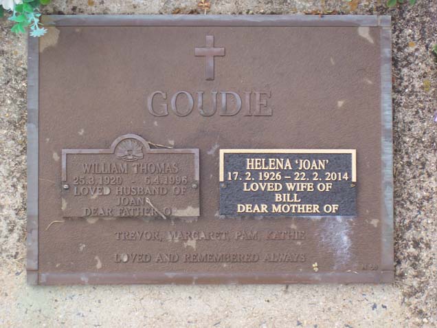 HELENA JOAN GOUDIE