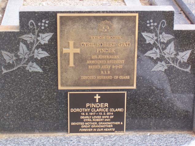 DOROTHY CLARICE PINDER