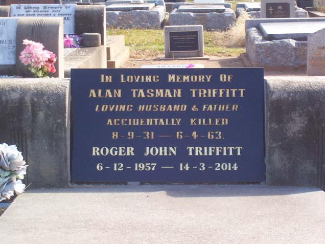 ROGER JOHN TRIFFITT