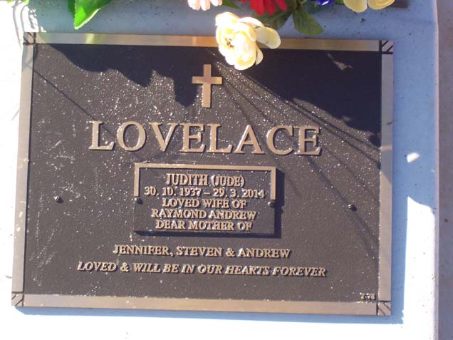 JUDITH LOVELACE