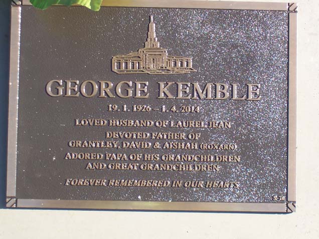 GEORGE KEMBLE