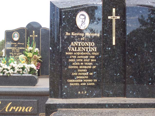ANTONIO VALENTINI