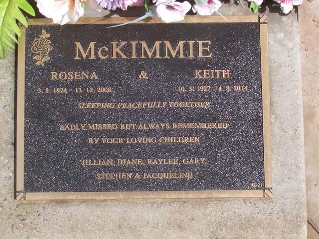 KEITH MAXWELL McKIMMIE