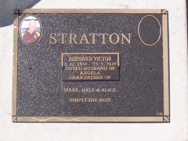 BERNARD VICTOR STRATTON