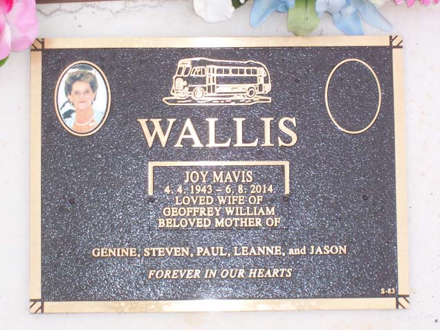 JOY MAVIS WALLIS