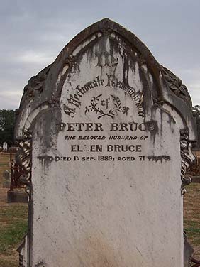 PETER BRUCE