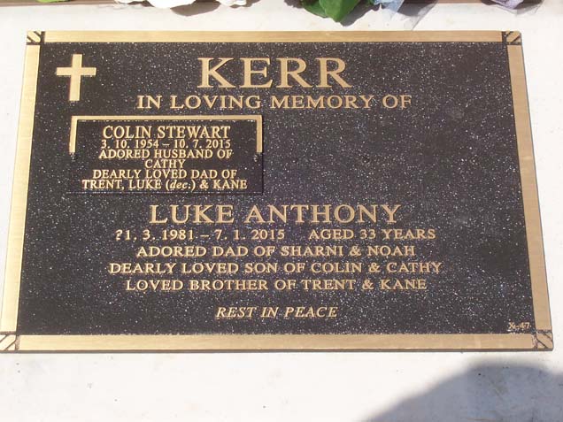 LUKE ANTHONY KERR