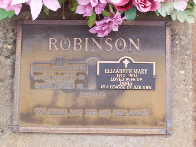 ELIZABETH ROBINSON