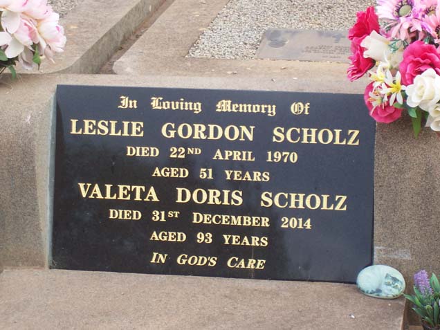 VALETA DORIS SCHOLZ