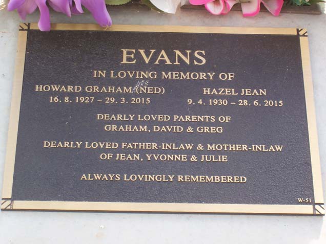 HOWARD GRAHAM EVANS