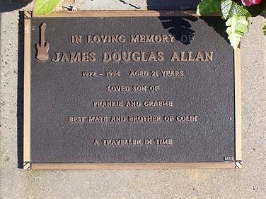 JAMES DOUGLAS ALLAN