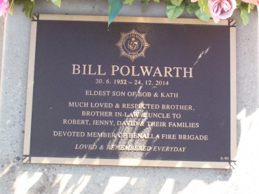 WILLIAM JOHN POLWARTH