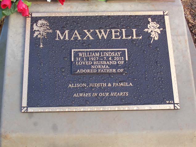 WILLIAM LINDSAY MAXWELL