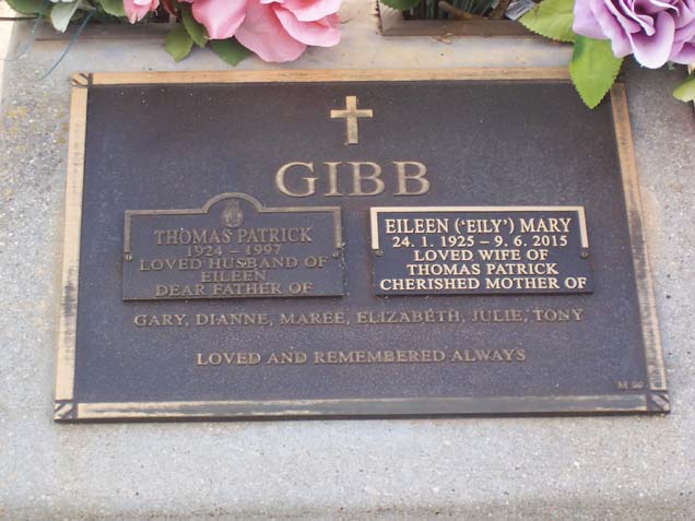 EILEEN MARY GIBB