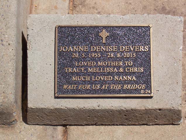 JOANNE DENISE DEVERS