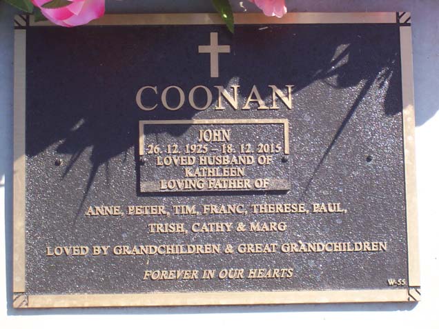 JOHN COONAN