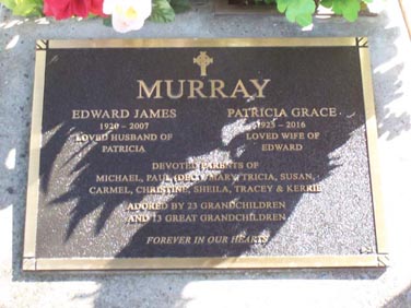 PATRICIA GRACE MURRAY