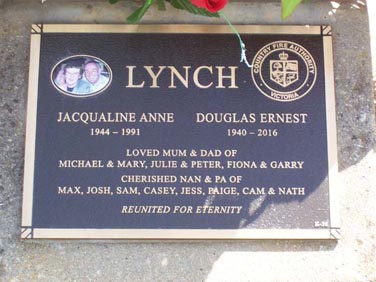 DOUGLAS ERNEST LYNCH