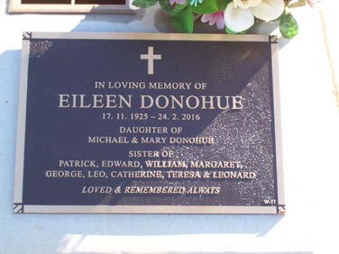 EILEEN DONOHUE