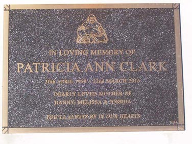 PATRICIA ANN CLARK