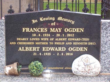 ALBERT EDWARD OGDEN