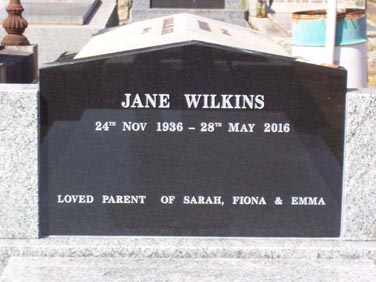 JANE WILKINS