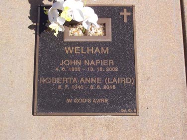 JOHN NAPIER WELHAM