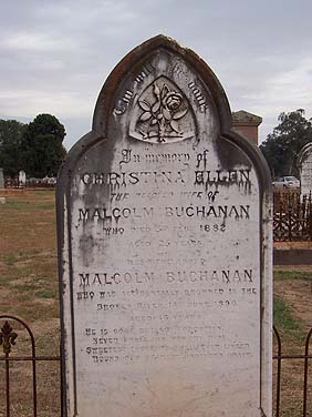 MALCOLM BUCHANAN