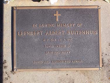 LEENDERT ALBERT BUITENHUIS