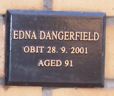 EDNA DANGERFIELD