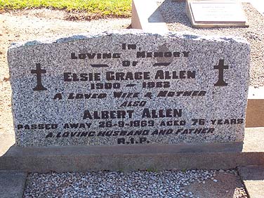 ALBERT ALLEN