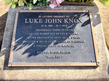 LUKE JOHN KNOX