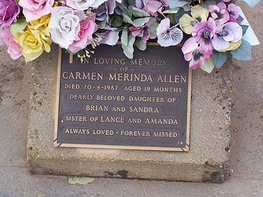 CARMEN MIRINDA ALLEN