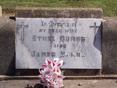 ALICE ETHEL BURNS
